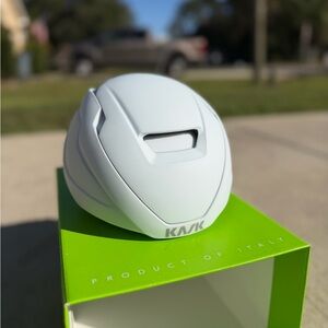 KASK WASBI HELMET - SMALL WHITE